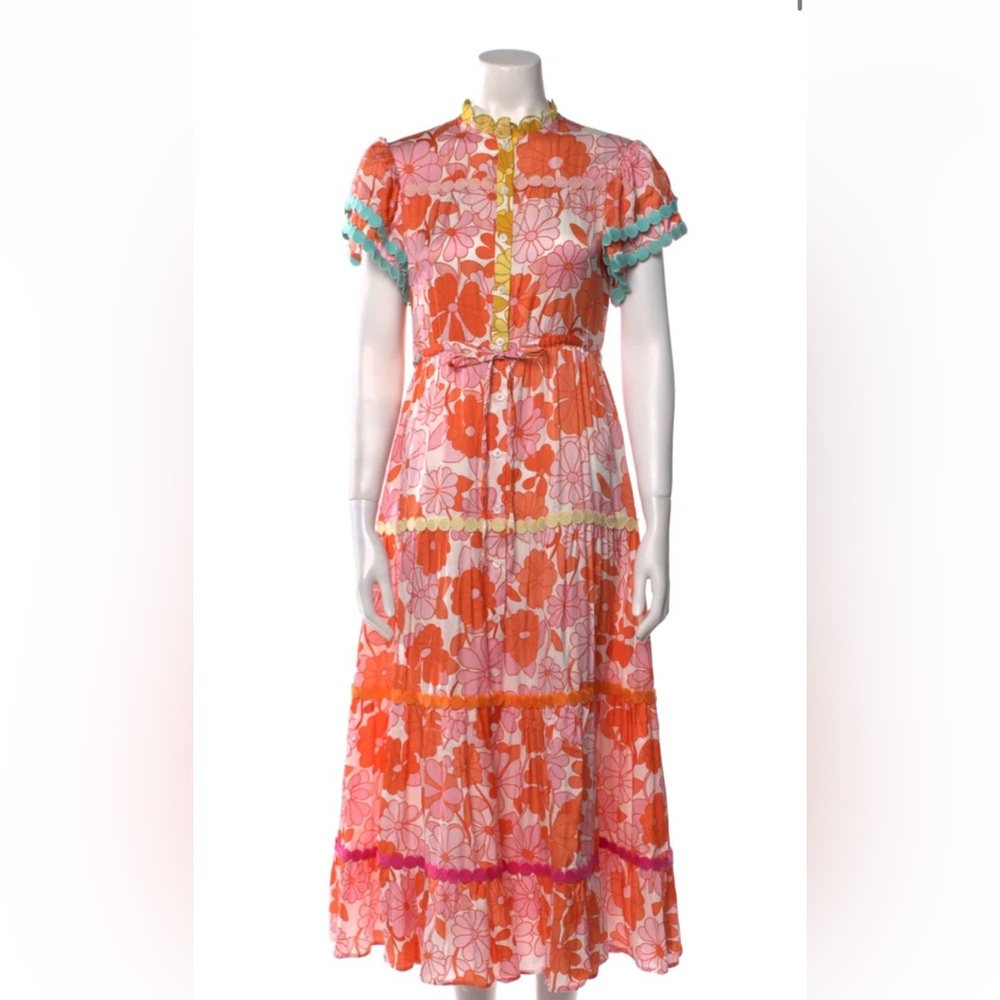 Celia B Long Floral Dress